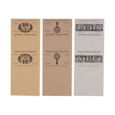 120. Set of Three Paper Street Soap Company Labels ### FIGHT CLUB (1999)