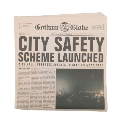 121. Gotham Globe Newspaper ### FLASH, THE (2023)