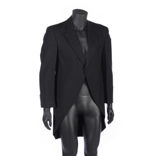 123. Charles' (Hugh Grant) Black Tailcoat ### FOUR WEDDINGS AND A FUNERAL (1994)