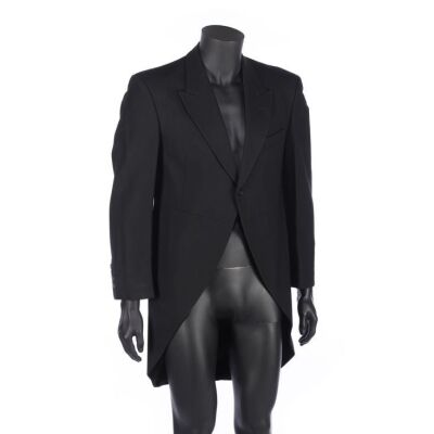 123. Charles' (Hugh Grant) Black Tailcoat ### FOUR WEDDINGS AND A FUNERAL (1994)