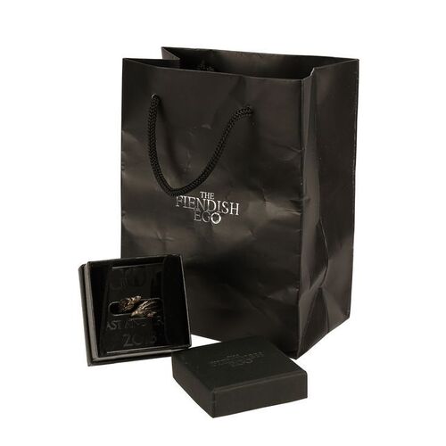 129. Silver Crew Gift Ring ### GAME OF THRONES (TV SERIES, 2011-2019)