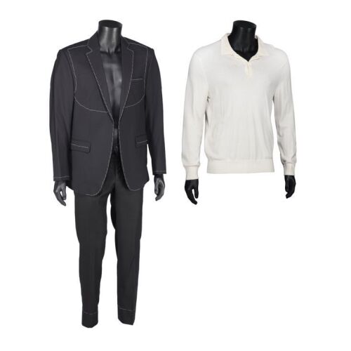 131. Eddie (Theo James) Top and Half-Tailored Suit ### GENTLEMEN, THE (TV SERIES, 2024-PRESENT)
