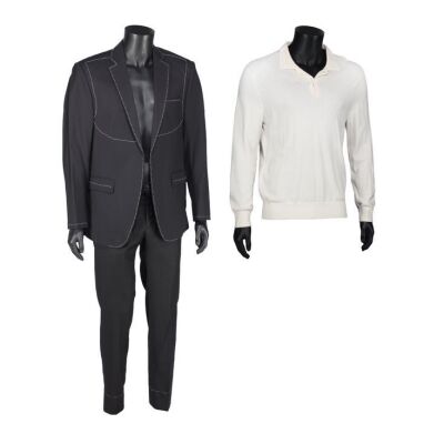 131. Eddie (Theo James) Top and Half-Tailored Suit ### GENTLEMEN, THE (TV SERIES, 2024-PRESENT)