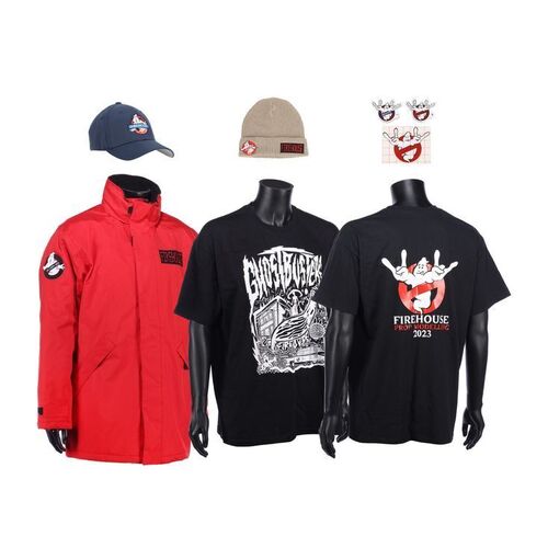 133. Collection of Crew Gear ### GHOSTBUSTERS: FROZEN EMPIRE (2024)