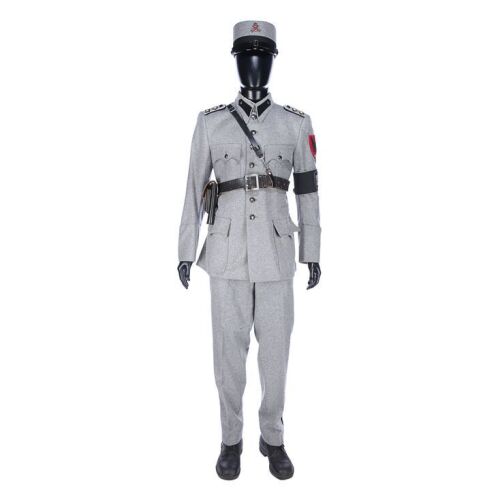 141. Zig-Zag Uniform ### GRAND BUDAPEST HOTEL, THE (2014)