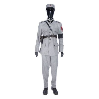 141. Zig-Zag Uniform ### GRAND BUDAPEST HOTEL, THE (2014)