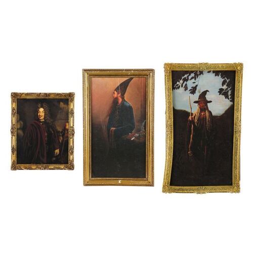 157. Three Grand Staircase Wizard Portraits ### HARRY POTTER AND THE PRISONER OF AZKABAN (2004)