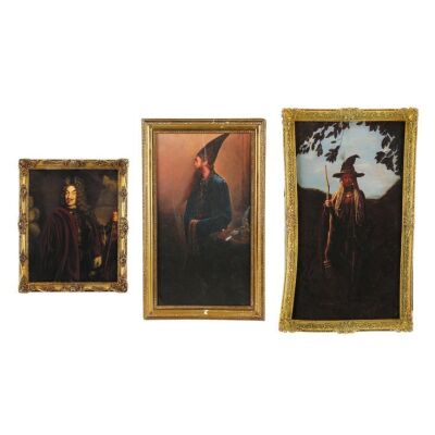 157. Three Grand Staircase Wizard Portraits ### HARRY POTTER AND THE PRISONER OF AZKABAN (2004)