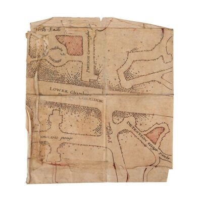 158. Prototype Section of the Marauder's Map ### HARRY POTTER AND THE PRISONER OF AZKABAN (2004)