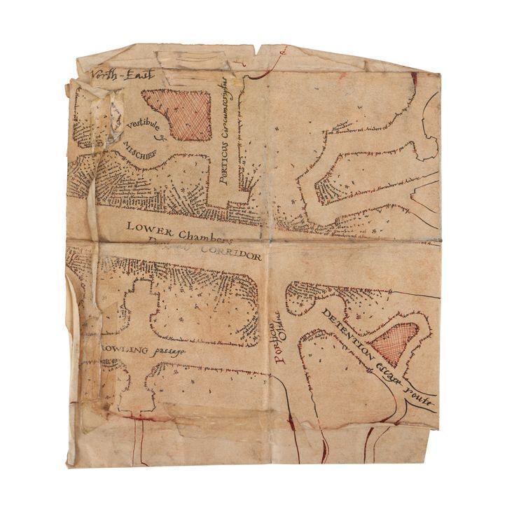 158. Prototype Section of the Marauder's Map ### HARRY POTTER AND THE ...