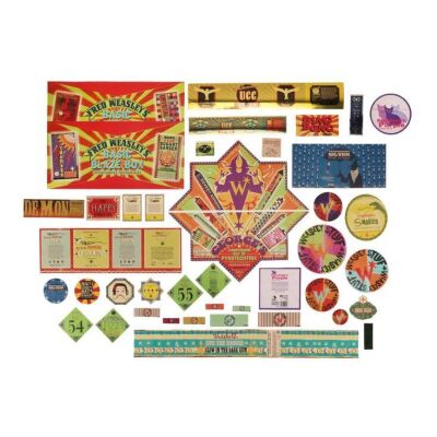 163. Weasley Shop Labels ### HARRY POTTER AND THE HALF-BLOOD PRINCE (2009)