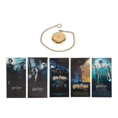 166. Crew Gift Watch and Five Screening Tickets ### HARRY POTTER SERIES (2001 - 2011)