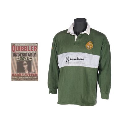 167. Art Department Mock-Up Quibbler Magazine and Crew Top ### HARRY POTTER SERIES (2001 - 2011)