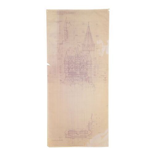 169. Blueprint of Hogwarts ### HARRY POTTER SERIES (2001 - 2011)