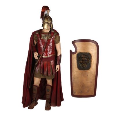 175. Thracian Armour, Sword in Scabbard and Shield ### HERCULES (2014)