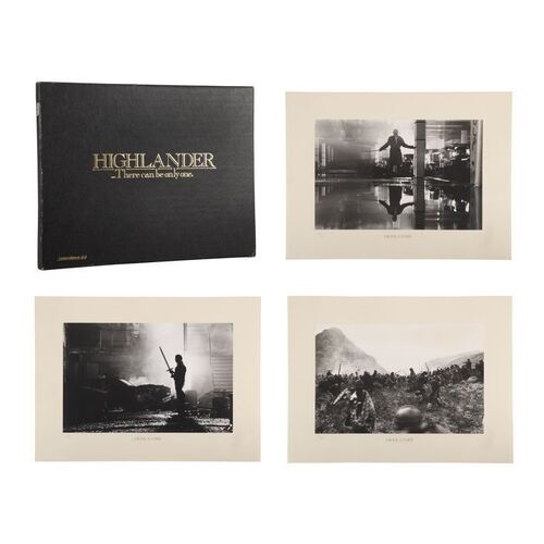 177. Limited Edition David James Behind-the-Scenes Print Set ### HIGHLANDER (1986)