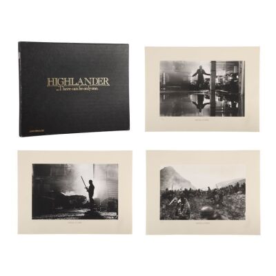 177. Limited Edition David James Behind-the-Scenes Print Set ### HIGHLANDER (1986)