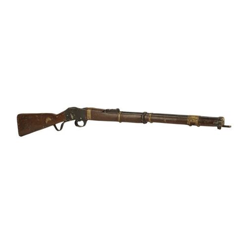 187. Alan Cassie Collection: Stunt Thuggee Guard Martini Henry Rifle ### INDIANA JONES AND THE TEMPLE OF DOOM (1984)