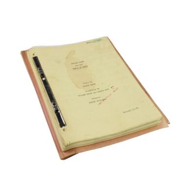 188. Alan Cassie Collection: Chief Art Director Alan Cassie's Annotated Script and Call Sheets ### INDIANA JONES AND THE TEMPLE OF DOOM (1984)