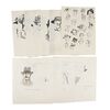 189. Set of Nine Anthony Powell Hand-Drawn and Coloured Costume Design Artwork ### INDIANA JONES AND THE LAST CRUSADE (1989)