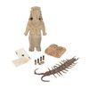 190. Hunter College Archive Card, Ancient Statue, Centipede, Parcel, Bullets and Playing Card ### INDIANA JONES AND THE DIAL OF DESTINY (2023)