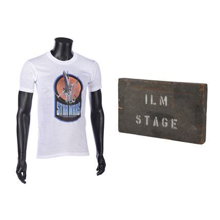 191. ILM Apple Box and Ralph McQuarrie Designed Star Wars Crew T-Shirt ### INDUSTRIAL LIGHT & MAGIC (ILM)