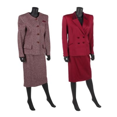 192. Pair of Margaret Thatcher's (Meryl Streep) Resignation Costumes ### IRON LADY, THE (2011)