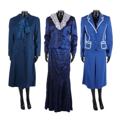 193. Margaret Thatcher's (Meryl Streep) Party Convention Costume and Bombing Costumes ### IRON LADY, THE (2011)