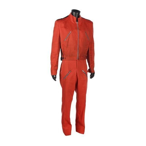 201. Stromberg Henchman Jacket and Trousers ### JAMES BOND: THE SPY WHO LOVED ME (1977)