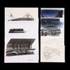 203. Dom Lavery Hand-Drawn Concepts for Elliot Carver's (Jonathan Pryce) Stealth Boat ### JAMES BOND: TOMORROW NEVER DIES (1997)