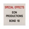 206. EON Productions Special Effects Department Sign ### JAMES BOND: TOMORROW NEVER DIES (1997)