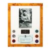 209. Autographed Robbie Coltrane Photograph, Elektra King's (Sophie Marceau) Cheque and Casino Chips Display ### JAMES BOND: THE WORLD IS NOT ENOUGH (1999)