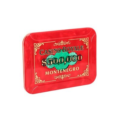213. Casino Royale $500,000 Poker Plaque ### JAMES BOND: CASINO ROYALE (2006)