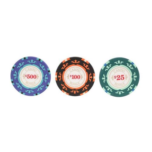 215. Set of Three Casino Royale Chips ### JAMES BOND: CASINO ROYALE (2006)
