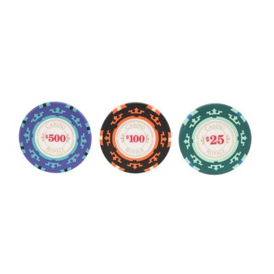 215. Set of Three Casino Royale Chips ### JAMES BOND: CASINO ROYALE (2006)