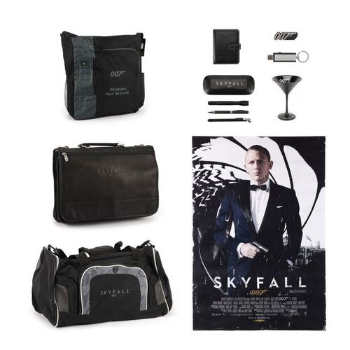 219. Collection of Crew Items ### JAMES BOND: SKYFALL (2012)