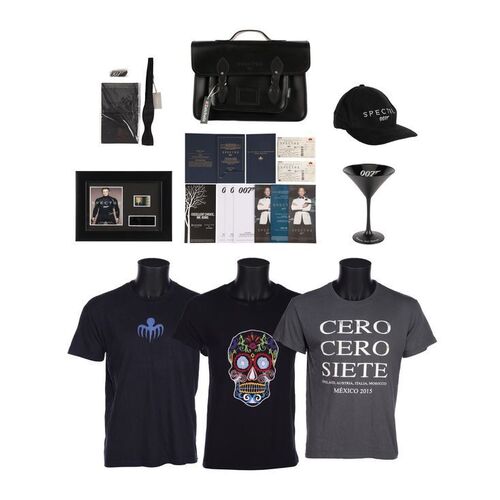 221. Collection of Crew Items ### JAMES BOND: SPECTRE (2015)