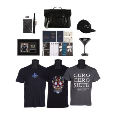 221. Collection of Crew Items ### JAMES BOND: SPECTRE (2015)
