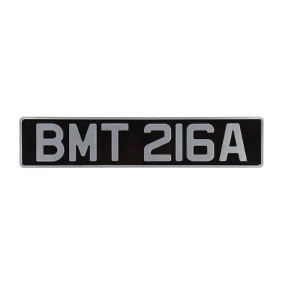 223. Original Aston Martin Number Plate for James Bond's (Daniel Craig) DB5 ### JAMES BOND: NO TIME TO DIE (2021)