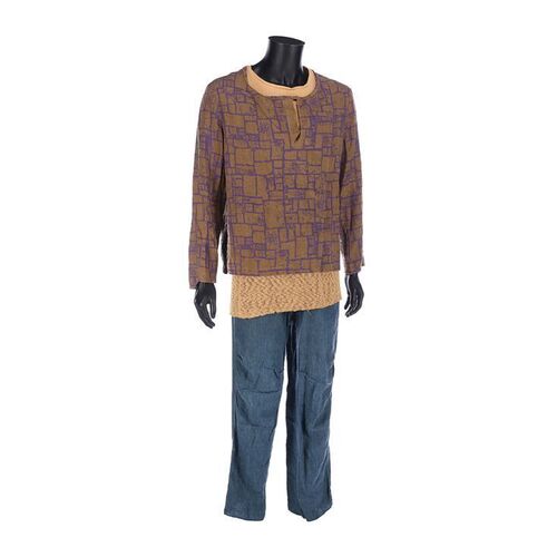 225. Mario Kirner Collection: Tsunaron's (Chuck Campbell) Costume ### JASON X (2001)