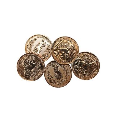 229. Set of Five High Table Coins ### JOHN WICK: CHAPTER 4 (2023)