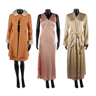 232. Judy Garland's (Renee Zellweger) Coat, Nighty and Dressing Gown ### JUDY (2019)
