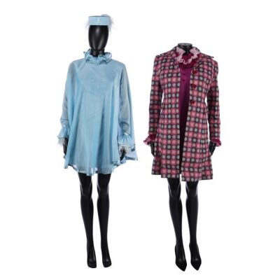 233. Judy Garland's (Renee Zellweger) Wedding and Pub Costumes ### JUDY (2019)