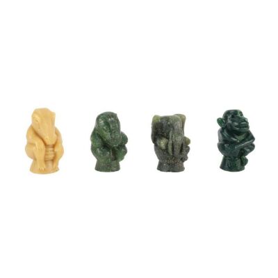 234. Set of Four Test Cast Tokens ### JUMANJI (1995)