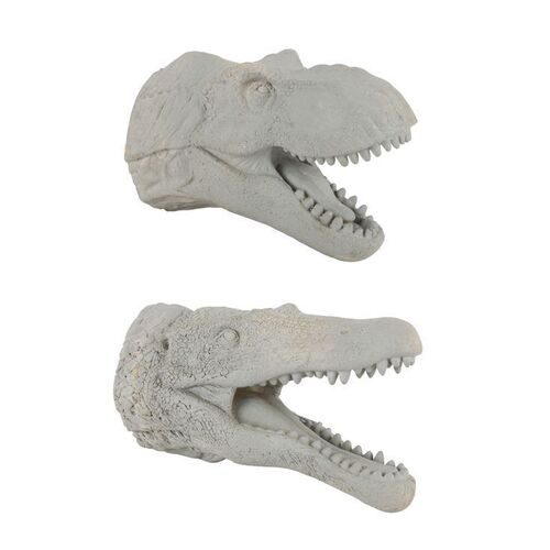 239. T-Rex and Spinosaurus Modelling Maquettes for Hand Puppet Toys ### JURASSIC PARK III (2001)