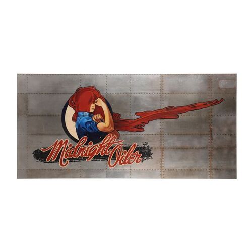 240. Screen-matched Hand-Painted Midnight Oiler Plane's Nose Art ### JURASSIC WORLD DOMINION (2022)