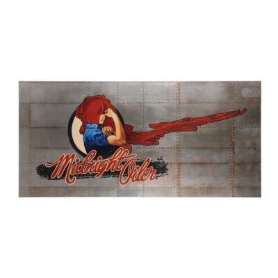 240. Screen-matched Hand-Painted Midnight Oiler Plane's Nose Art ### JURASSIC WORLD DOMINION (2022)