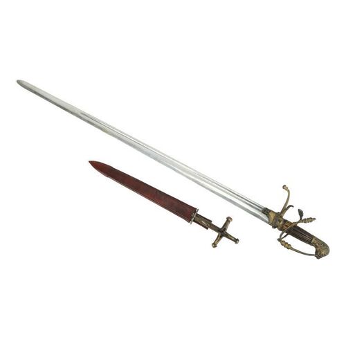252. Morton's (Matthew Goode) Fighting Sword and Grigori Rasputin's (Rhys Ifans) Stunt Dagger in Sheath ### KING'S MAN, THE (2021)