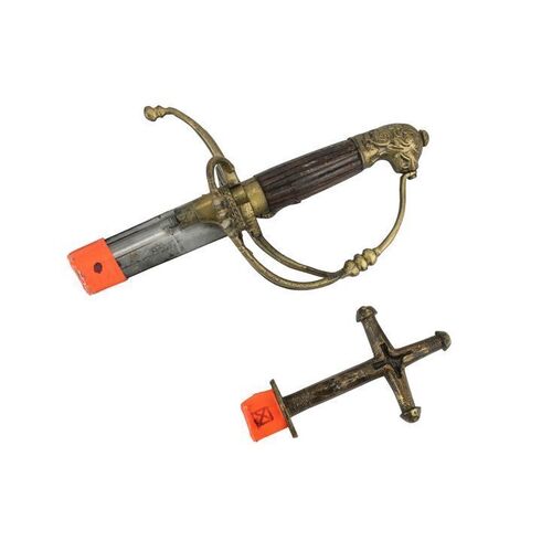 253. Morton's (Matthew Goode) Stunt Stab Sword and Grigori Rasputin's (Rhys Ifans) SFX Dagger ### KING'S MAN, THE (2021)