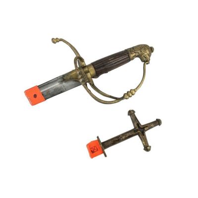 253. Morton's (Matthew Goode) Stunt Stab Sword and Grigori Rasputin's (Rhys Ifans) SFX Dagger ### KING'S MAN, THE (2021)
